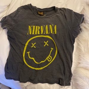 Nirvana tshirt